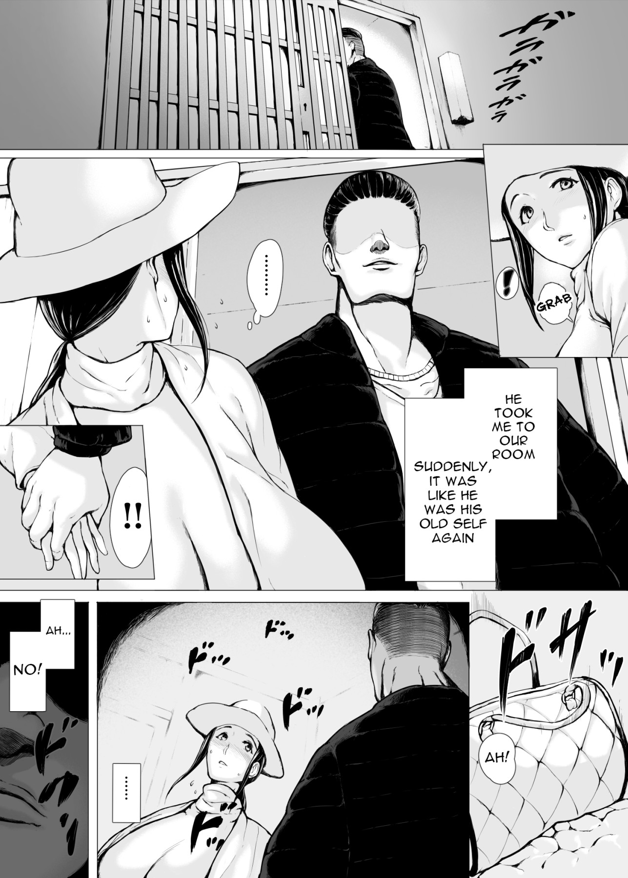 Hentai Manga Comic-The Mother Fucker 2 - Trip with a Playboy Arc (Part. 1)-Read-17